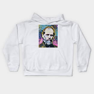 John A. Roebling Portrait | John A. Roebling Artwork 7 Kids Hoodie